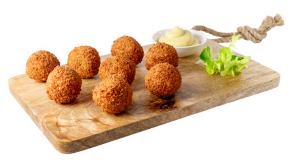 Bitterballen Maxx (20% rundvlees) - 60 stuks a 30 gram