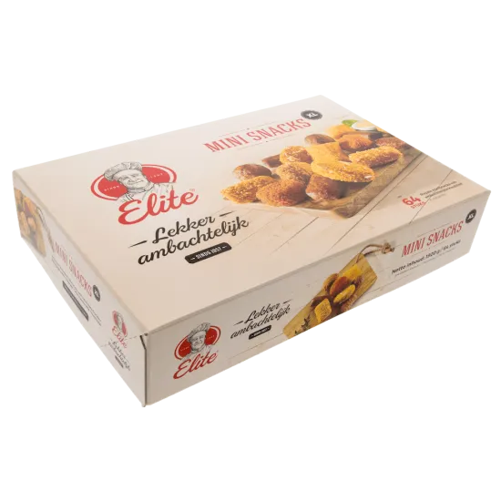 Minisnacks XL - 64 stuks