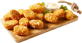 Nasi hapjes - 50 stuks