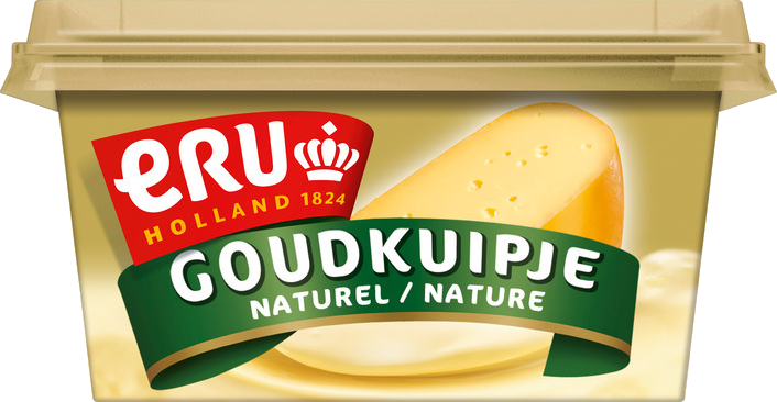 Eru goudkuipje smeerkaas naturel - 200 gram