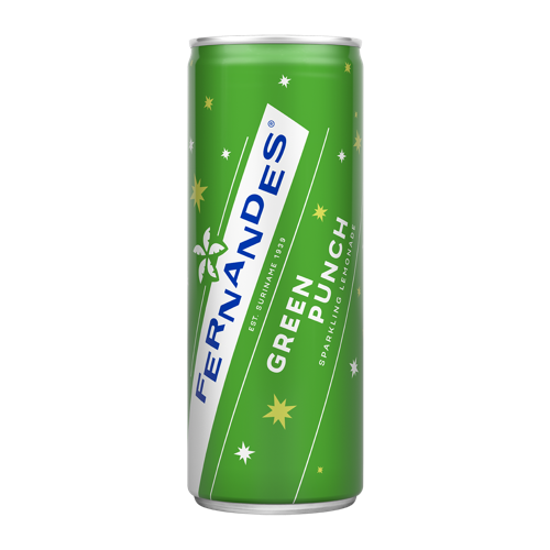 Fernandes green punch - 24 x 250 ml