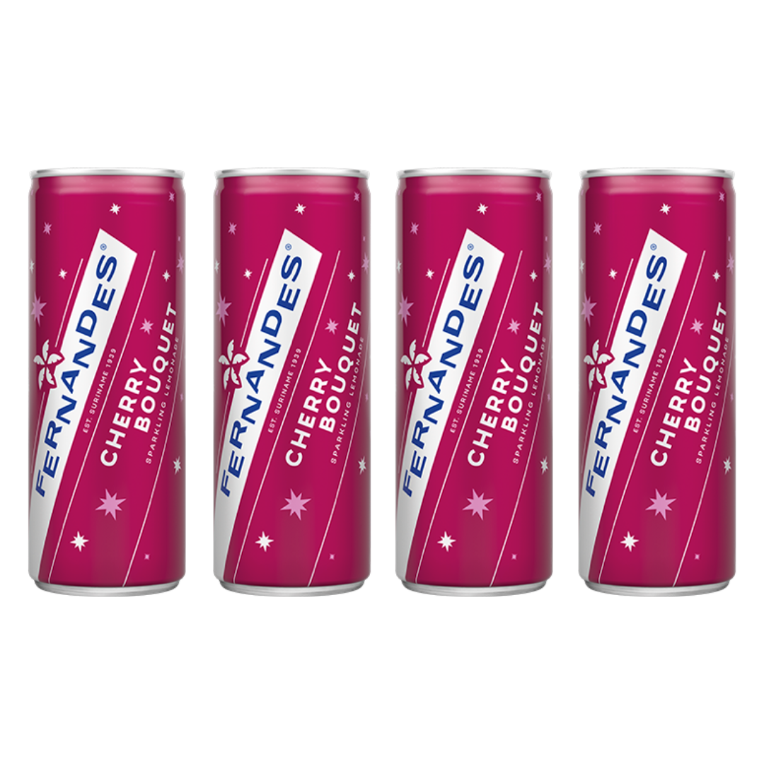 Fernandes Cherry Bouquet - 4 x 250 ml