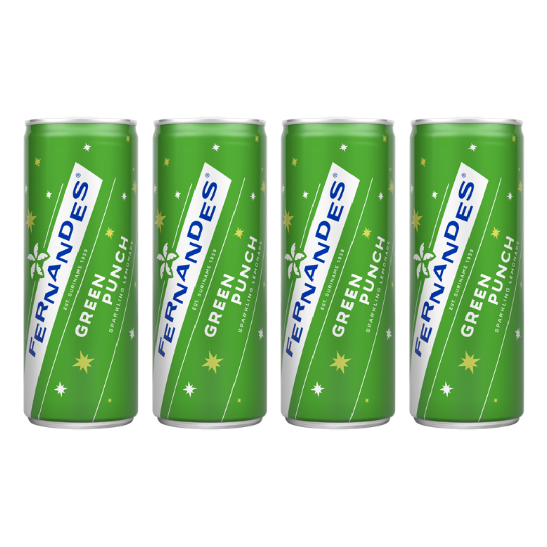 Fernandes green punch - 4 x 250 ml