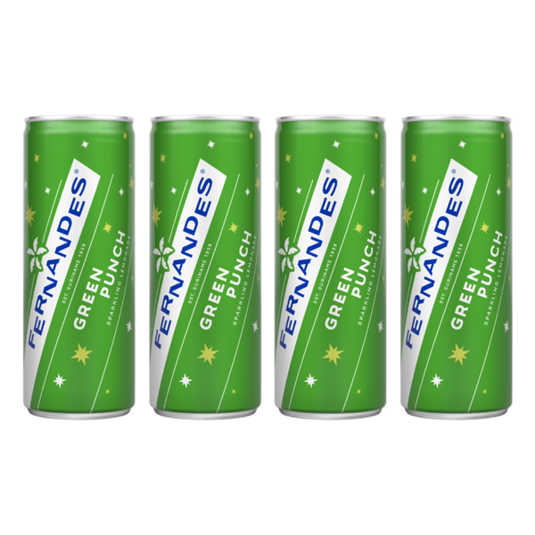 Fernandes green punch - 4 x 250 ml