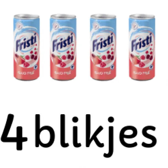 Fristi - 4 blikjes