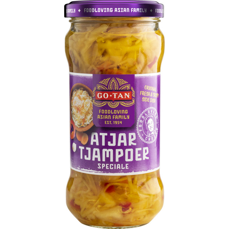 Atjar tjampoer - 340 gram