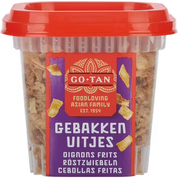 Gebakken uitjes - 100 gram