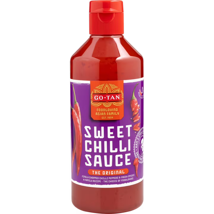 Go - Tan sweet chilli saus original - 270 ml