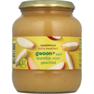 G'woon appelmoes - 710 gram