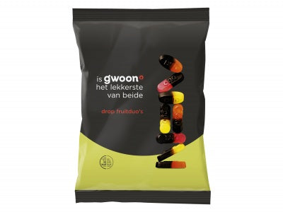 Drop / fruit duo's - 400 gram