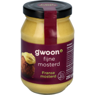 G'woon Franse mosterd - 250 gram