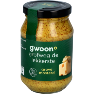 G'woon grove mosterd - 250 gram