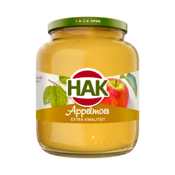 Hak appelmoes - 710 gram