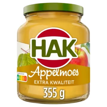 Hak appelmoes - 355 gram