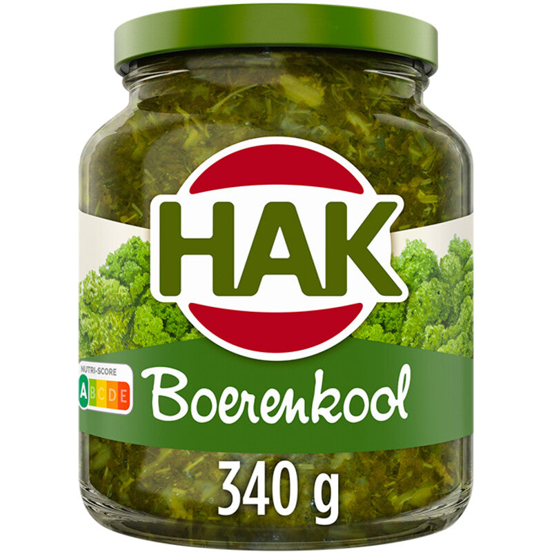 Hak boerenkool - 340 gram