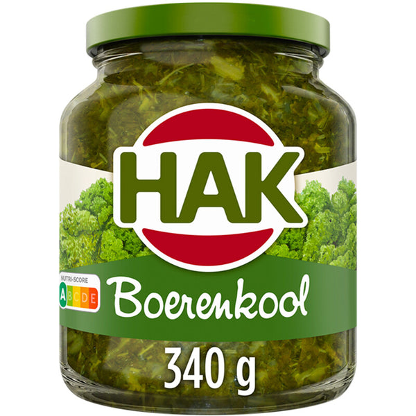 Hak boerenkool - 340 gram