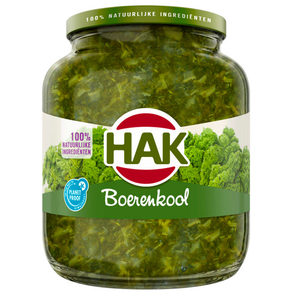 Hak boerenkool - 680 gram