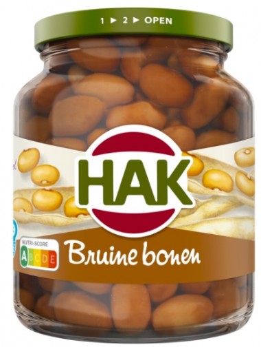 Hak bruine bonen - 370 gram