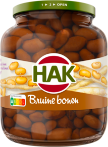 Hak bruine bonen - 720 gram