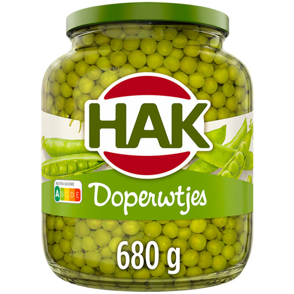 Hak doperwtjes - 680 gram
