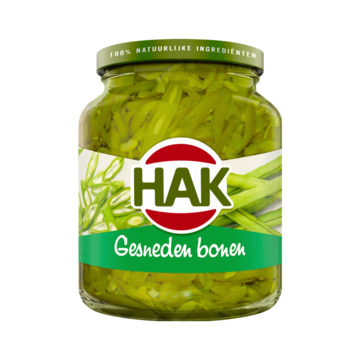 Hak gesneden bonen - 340 gram