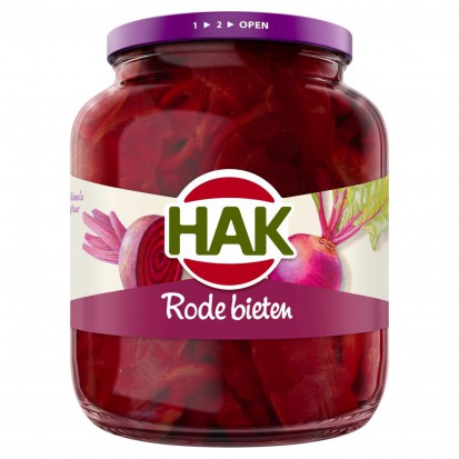 Hak rode bieten - 705 gram