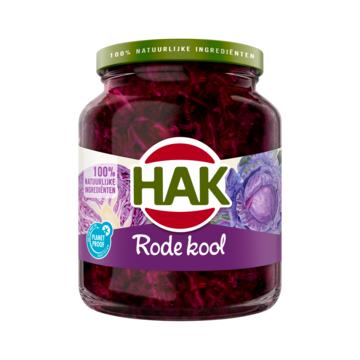 Hak rode kool - 355 gram
