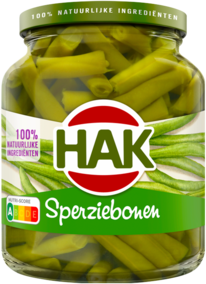 Hak sperziebonen - 340 gram