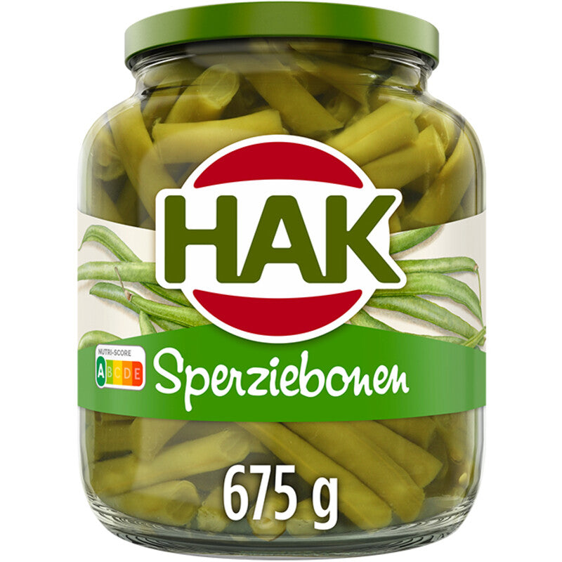 Hak sperziebonen - 675 gram