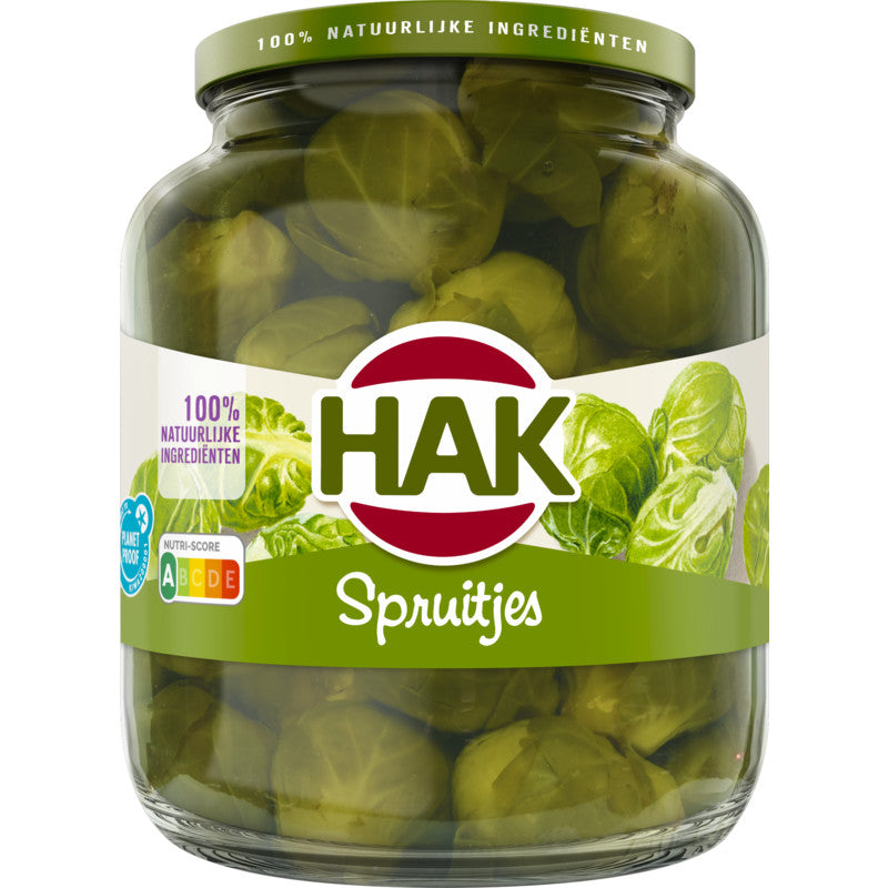 Hak spruitjes - 680 gram