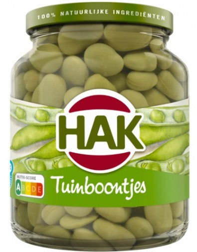 Hak tuinboontjes - 355 gram