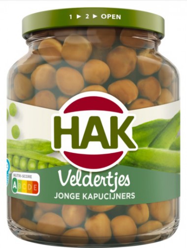 Veldertjes / jonge kapucijners - 355 gram