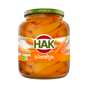 Hak worteltjes - 680 gram