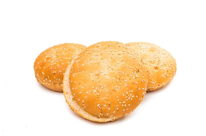 Hamburgerbrood wit - 32 stuks