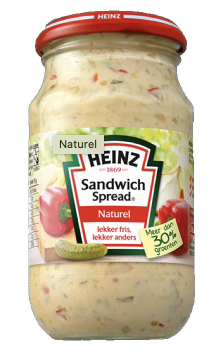Sandwich spread naturel - 450 gram