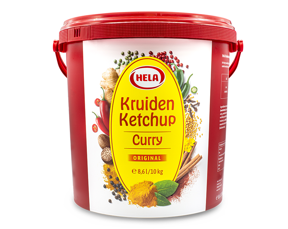 Hela curry kruidenketchup original - 10 kg