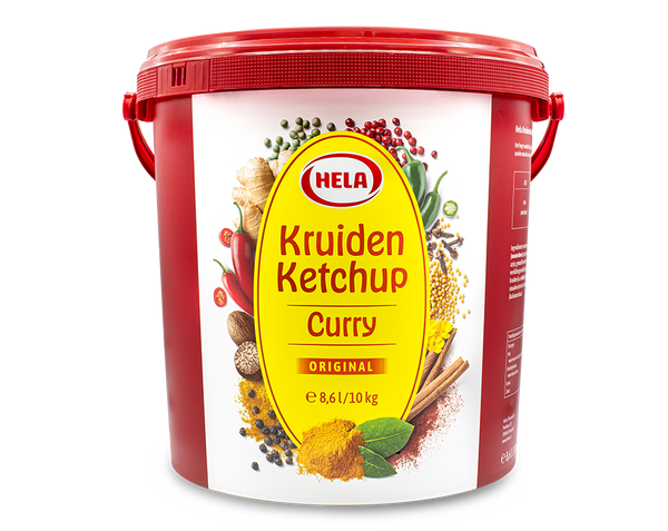 Hela curry kruidenketchup original - 10 kg