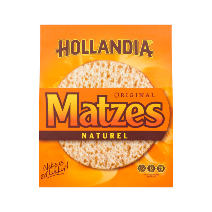 Hollandia matzes naturel - 200 gram
