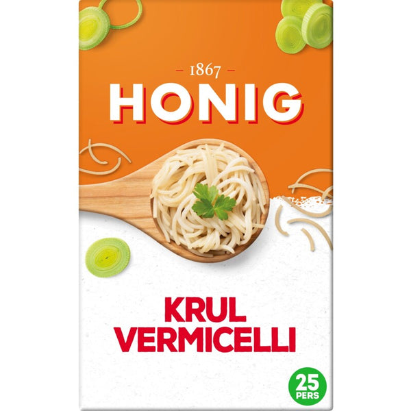 Honig krul vermicelli middel - 250 gram