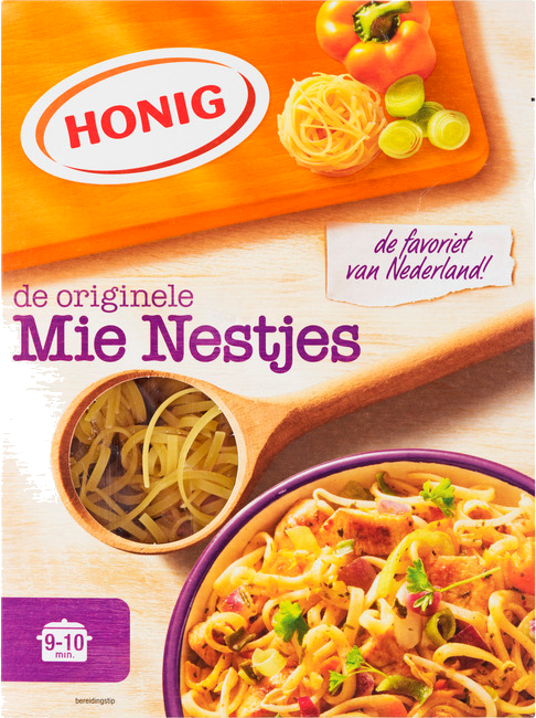 Mie nestjes - 500 gram