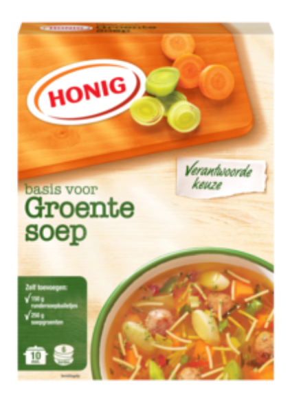 Honig basismix voor groentesoep - 53 gram