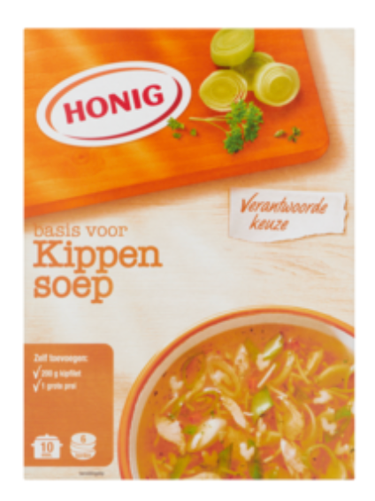 Honig basismix voor kippensoep - 53 gram