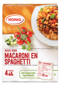 Honig mix voor macaroni en spaghetti - 41 gram