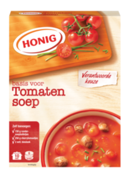 Honig basismix voor tomatensoep - 92 gram