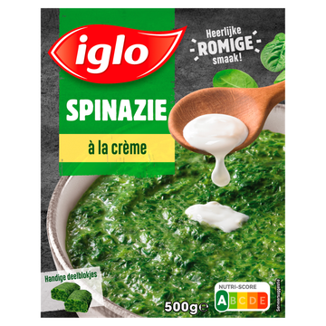 Iglo spinazie a la creme - 500 gram