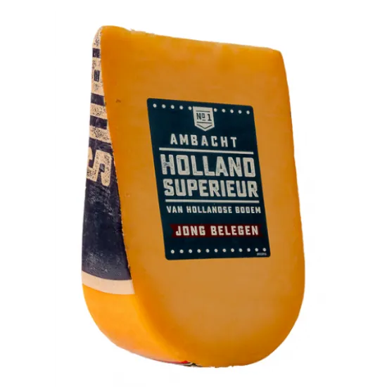 Hollandse jong belegen kaas - 650 gram