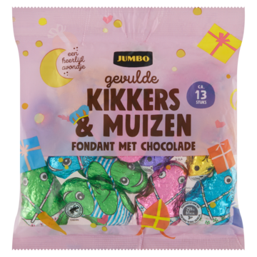 Gevulde kikkers en muizen - 208 gram
