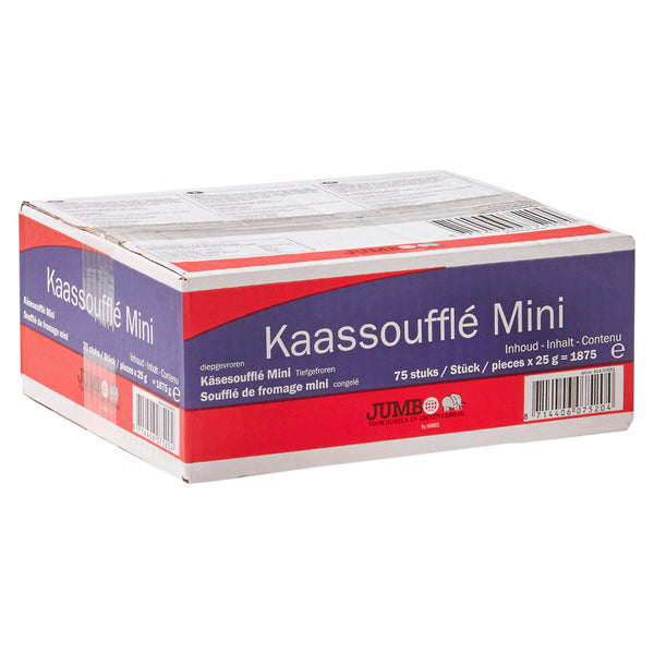Mini kaassouffle - 75 stuks