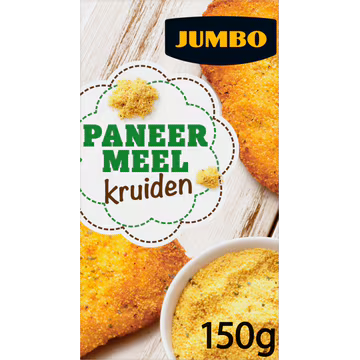 Paneermeel met kruiden - 150 gram