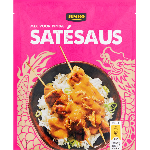 Mix voor pinda satesaus - 68 gram